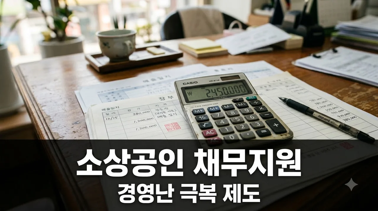 월 이자만 200만원? 소상공인 채무 고민, 중기부 지원책 알고 보니..