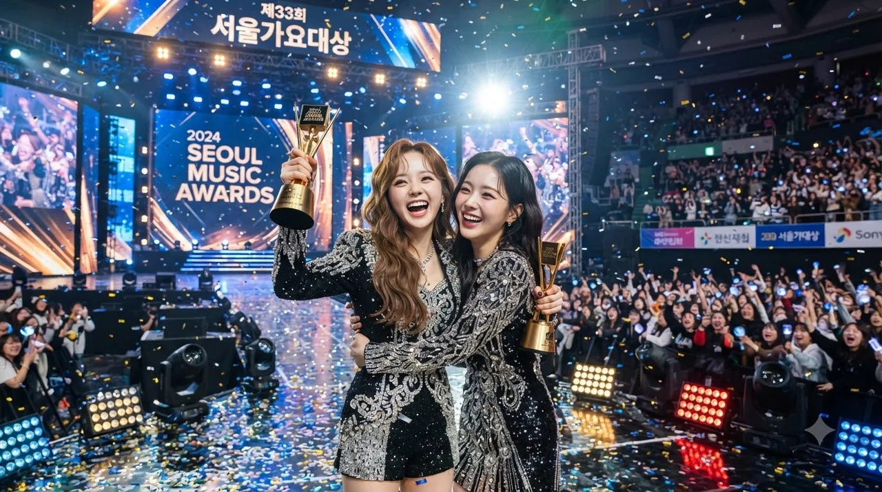 화제의 시상식 볼뽀뽀 비하인드와 뜻밖의 반전 진실