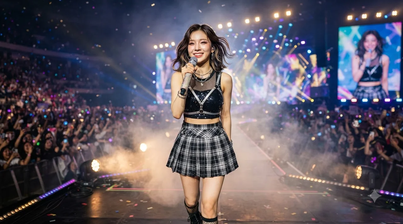 트리플에스 김나경의 성장과 언니 비비의 응원