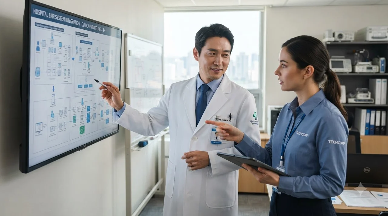 병원 개원 인터넷·CCTV·카드단말기 원스톱 설치의 3가지 핵심 장점