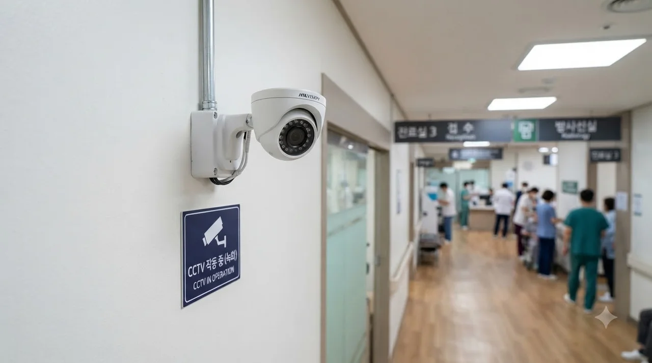 개인정보 보호법 준수! 한의원 CCTV 설치 시 필수 법적 체크리스트