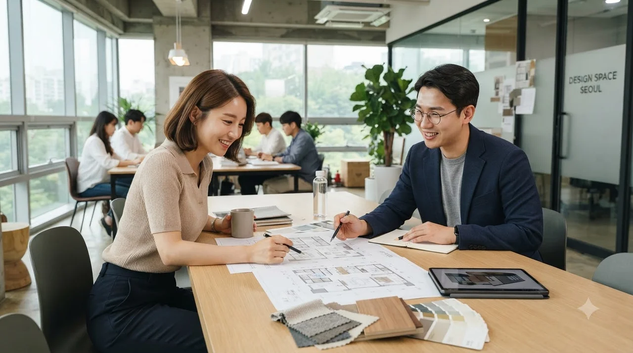 인테리어 시공 상담 성공을 위한 4단계 실전 가이드