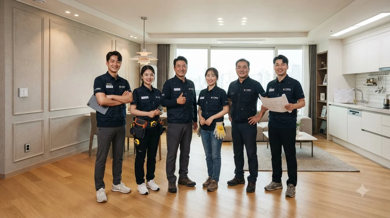 믿을 수 있는 합리적 가격의 전문 시공업체 추천: (주)더젠