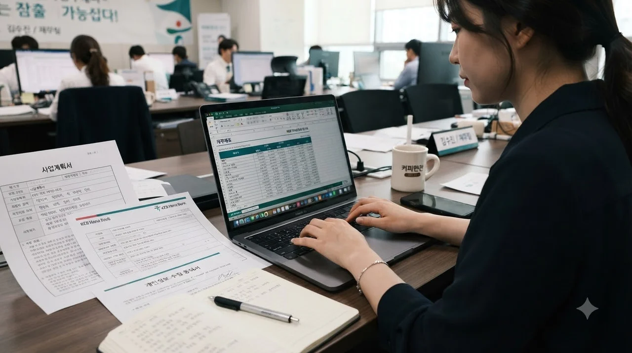 재창업 지원사업 신청 및 준비 절차 3단계