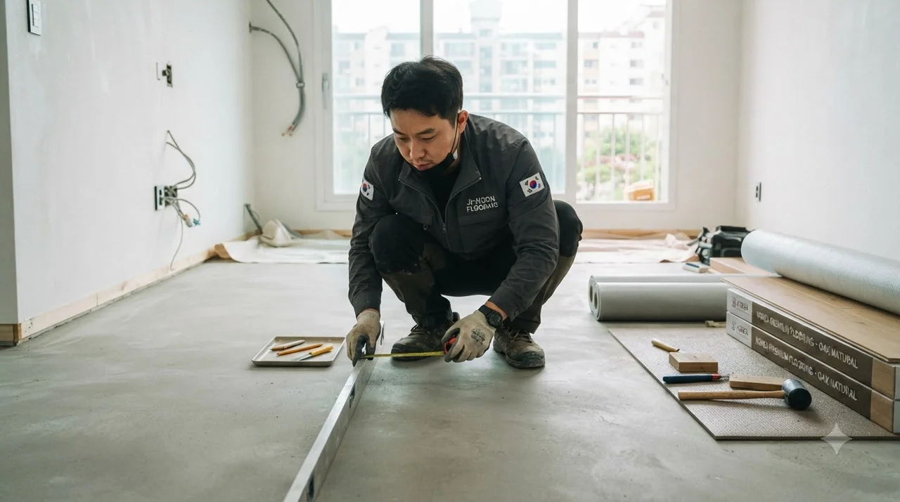 PVC 장판과 SPC 마루의 최신 트렌드 및 주의사항