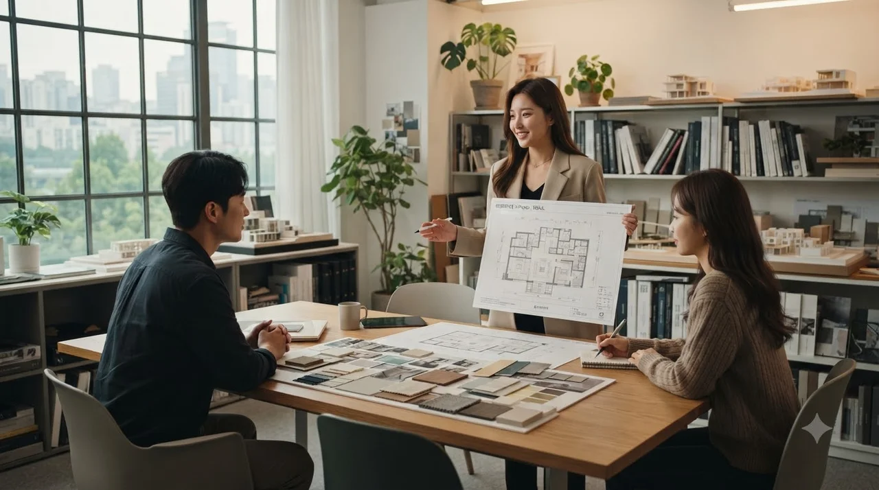 목적과 디자인 방향성의 명확한 차이