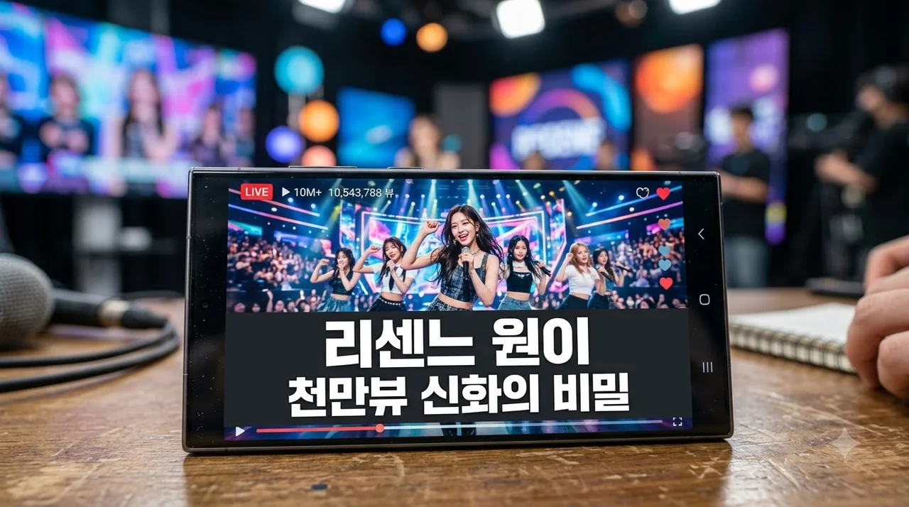 "4일 만에 천만뷰 찍었다고?" 리센느 원이 안월잘부 대박 난 진짜 이유..