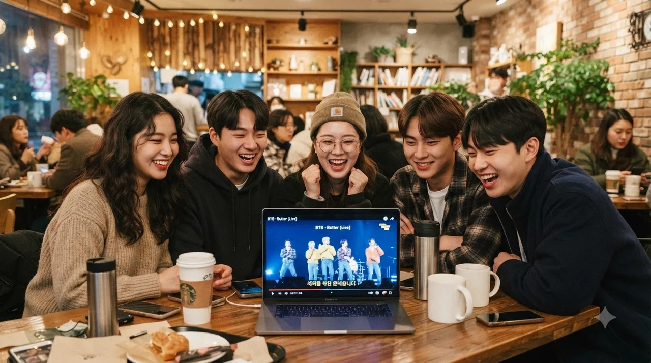 팬클럽 '우주총동원'과 대중의 반응