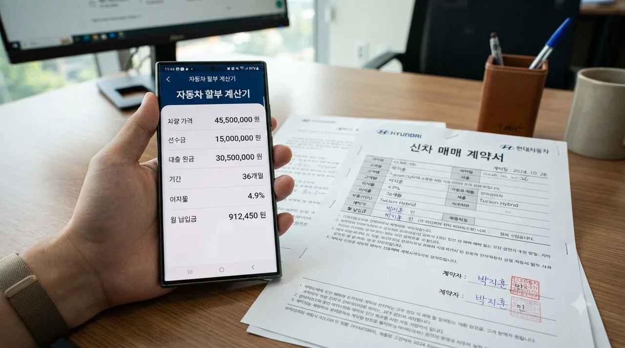 개소세 환원 후 차량 가격별 실제 인상액 계산법