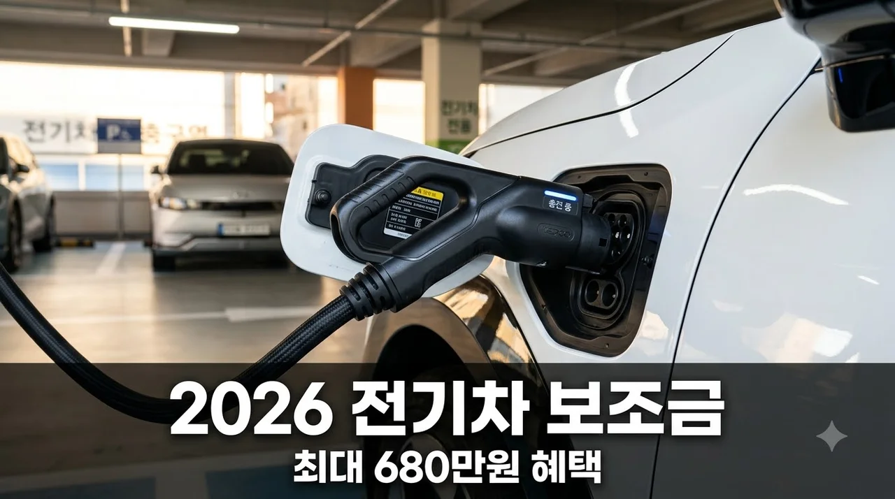 타던 내연기관 차 폐차했더니 680만 원?.. 2026 전기차 보조금 반전 조건
