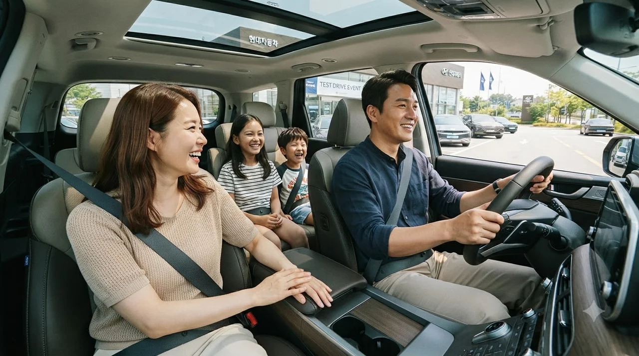 나에게 꼭 맞는 하이브리드 SUV 선택 3단계 가이드