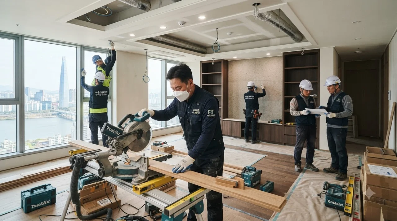 책임시공 전문기업 (주)더젠에서 한번에 해결하세요