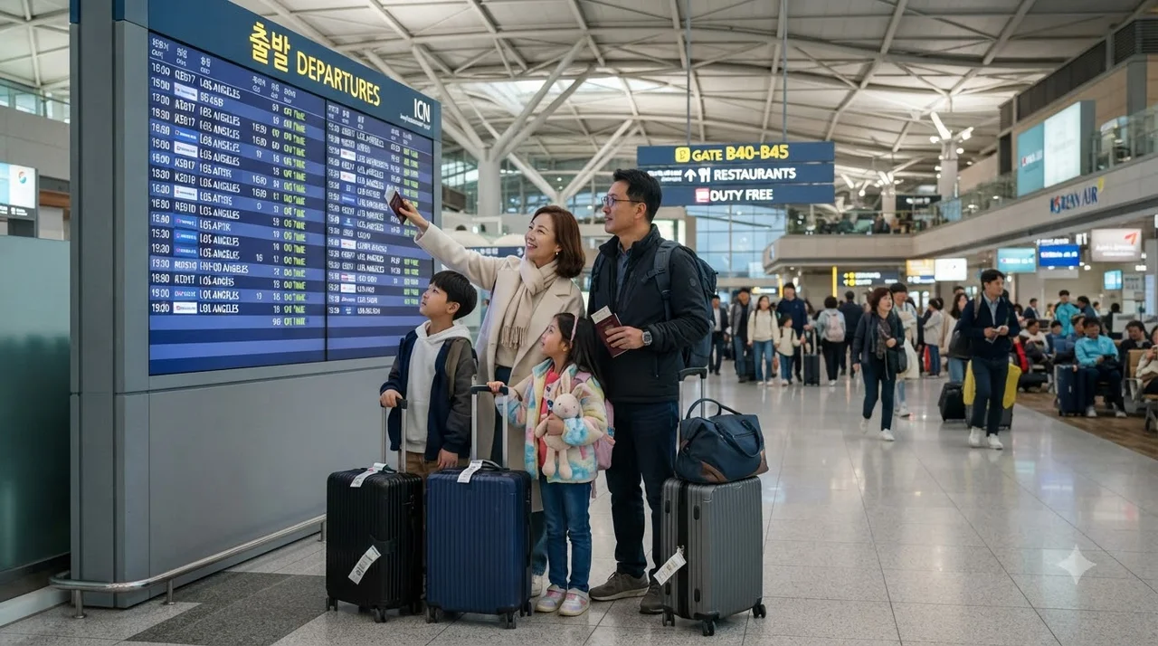 2026년 추석 해외여행 비용 급등, 유류할증료 인상 실태