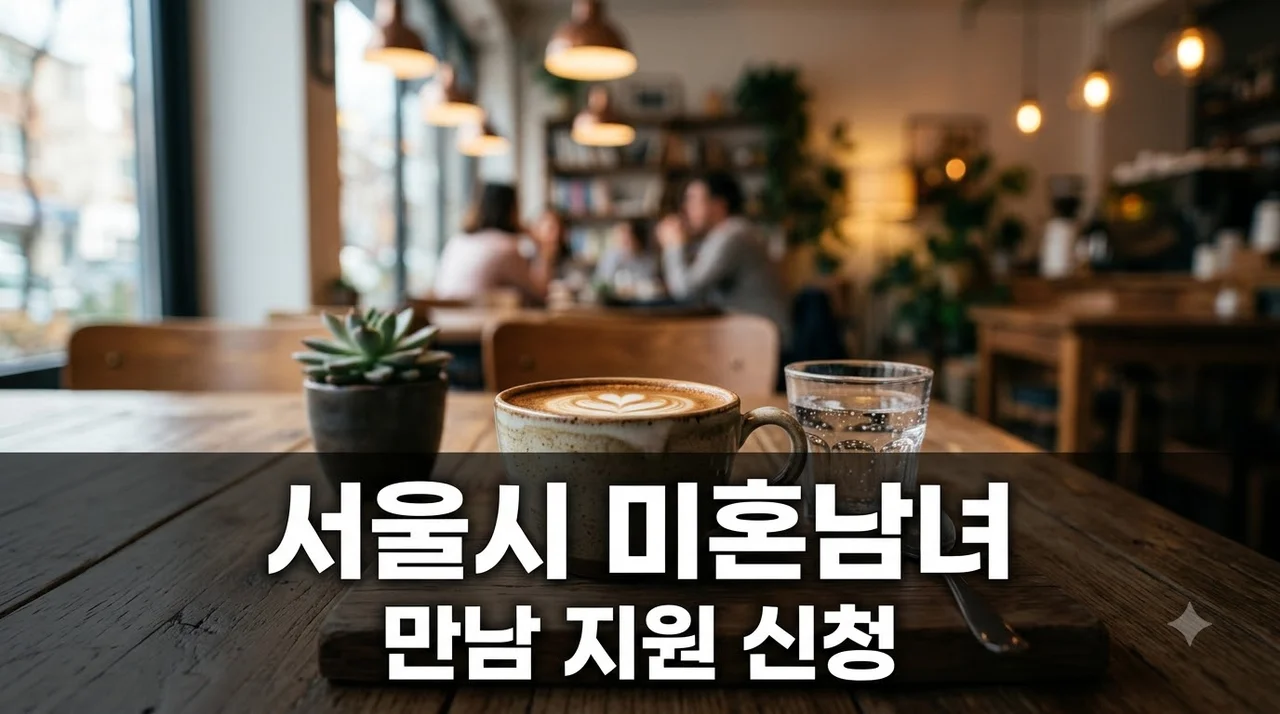 어머나! 참가자 절반이 커플 됐다더니.. 서울시 미혼 남녀 만남 프로그램 신청 자격 총정리