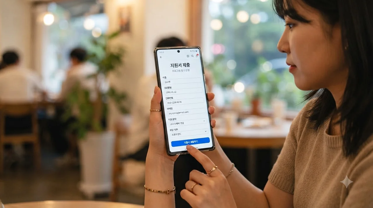 신청 방법 및 결과 발표 진행 절차
