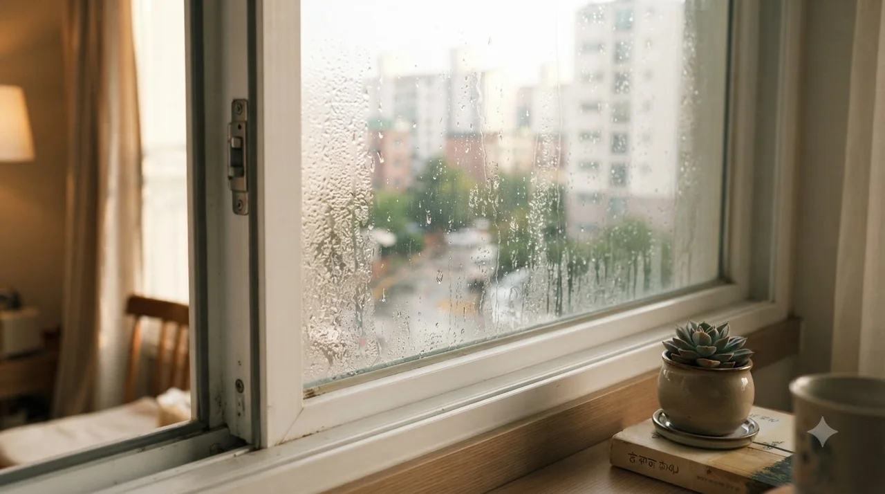 샷시시공 후 갑자기 생긴 결로, 왜 이런 일이 발생할까요?
