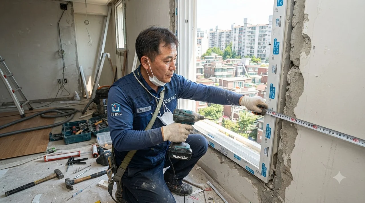 샷시시공 대체 언제 해야 할까? 결론부터 알려드려요!