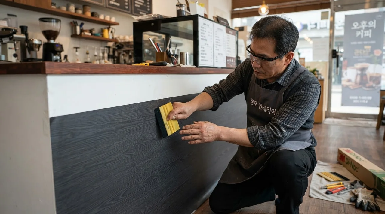 벽면과 분위기를 바꾸는 도배 및 인테리어필름 시공 가이드