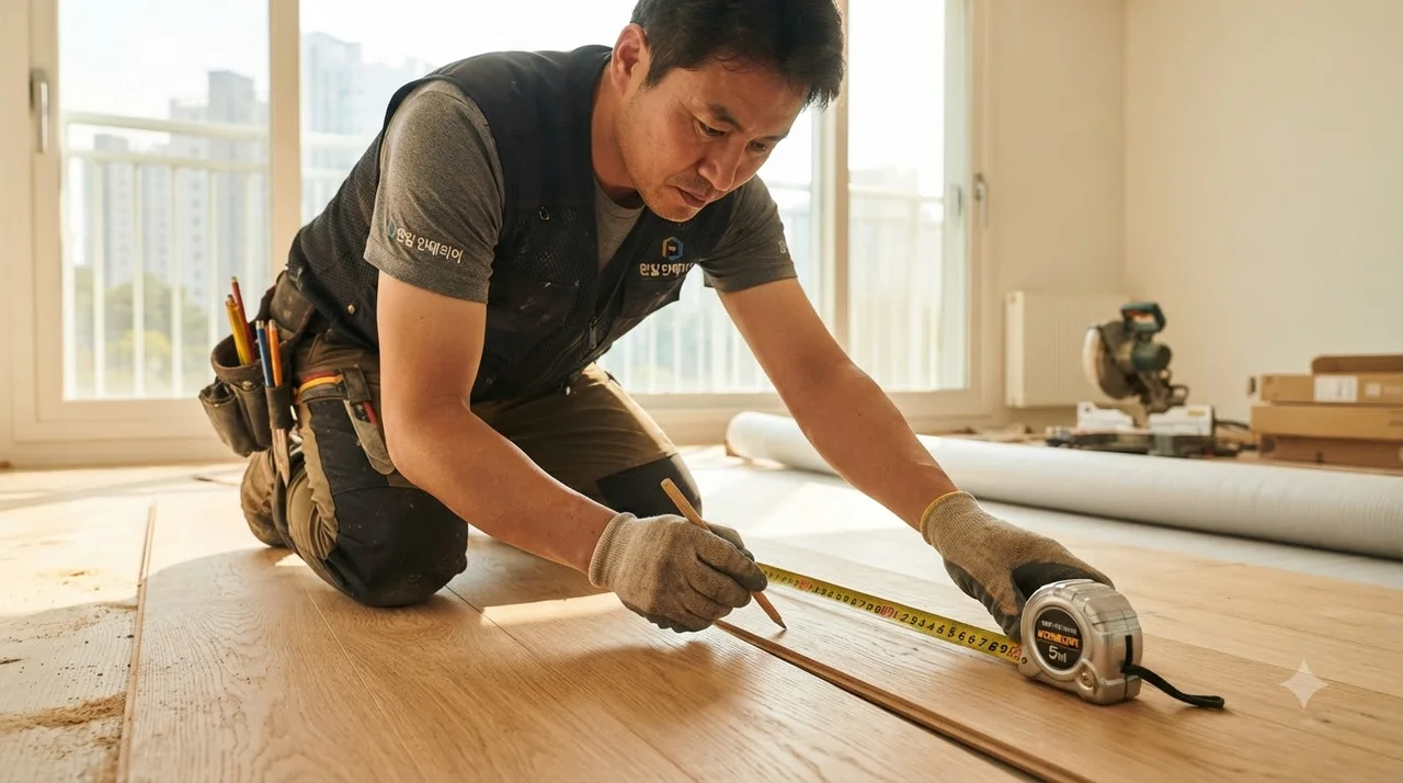 마루 교체할 때 기존 바닥 철거 꼭 해야 할까요?
