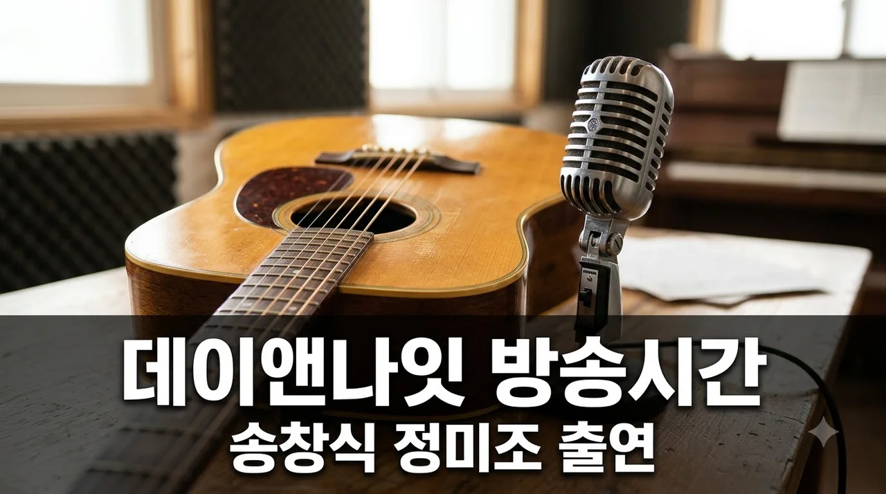 김주하의 데이앤나잇 송창식 정미조 동반 출격.. 오늘 방송시간과 콘서트 정보는?