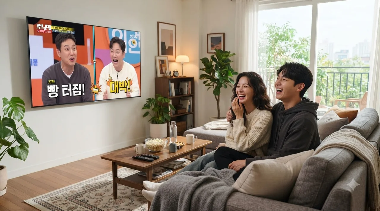 주말 힐링 책임지는 예능 & 해외 흥행 신작