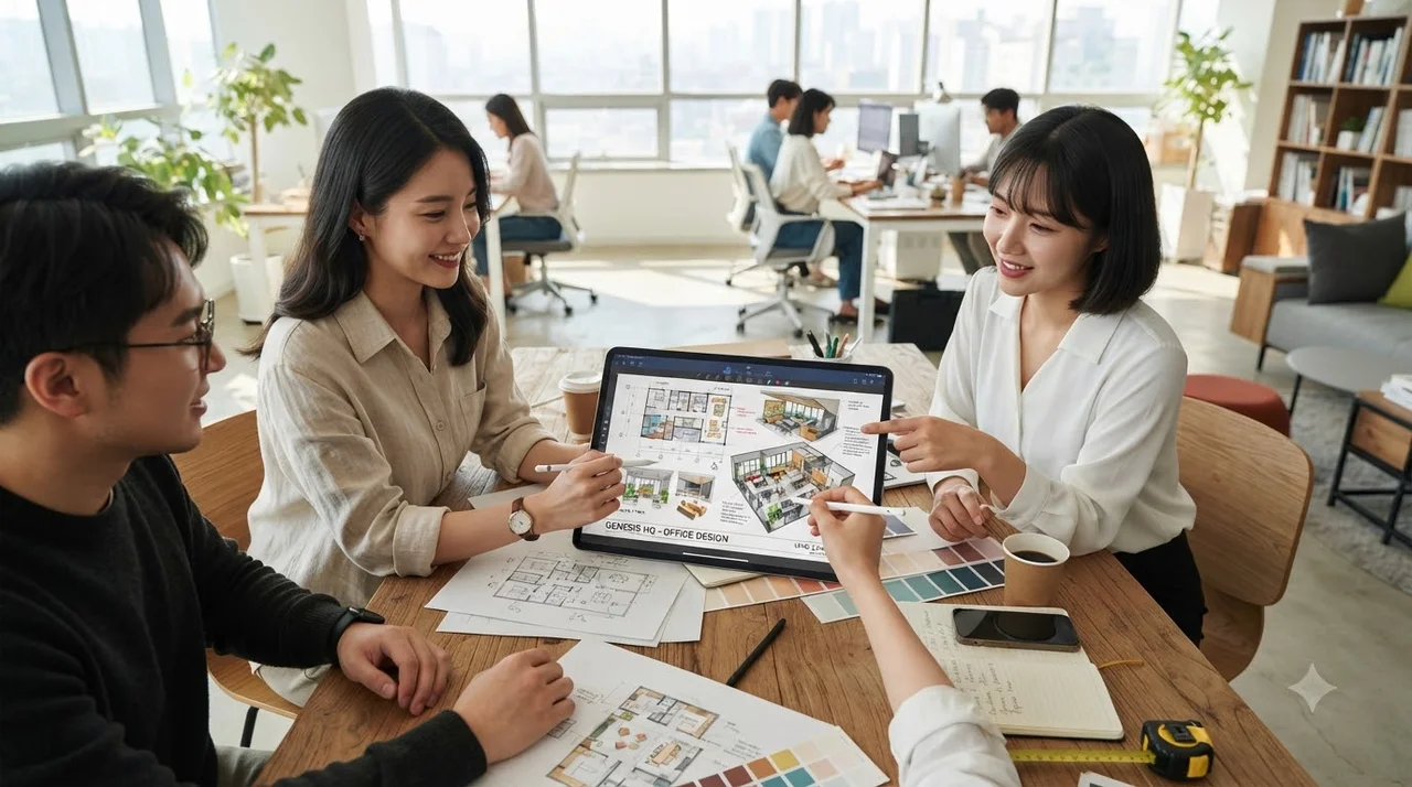 상업공간 인테리어, 왜 업종마다 시공 기준이 완전히 다를까요?