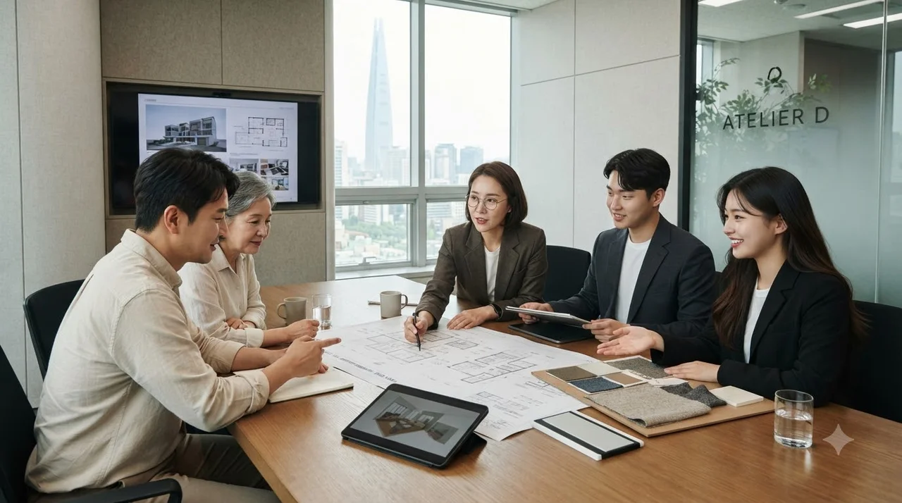 실패 없는 상업공간 인테리어 추천 업체 선택법
