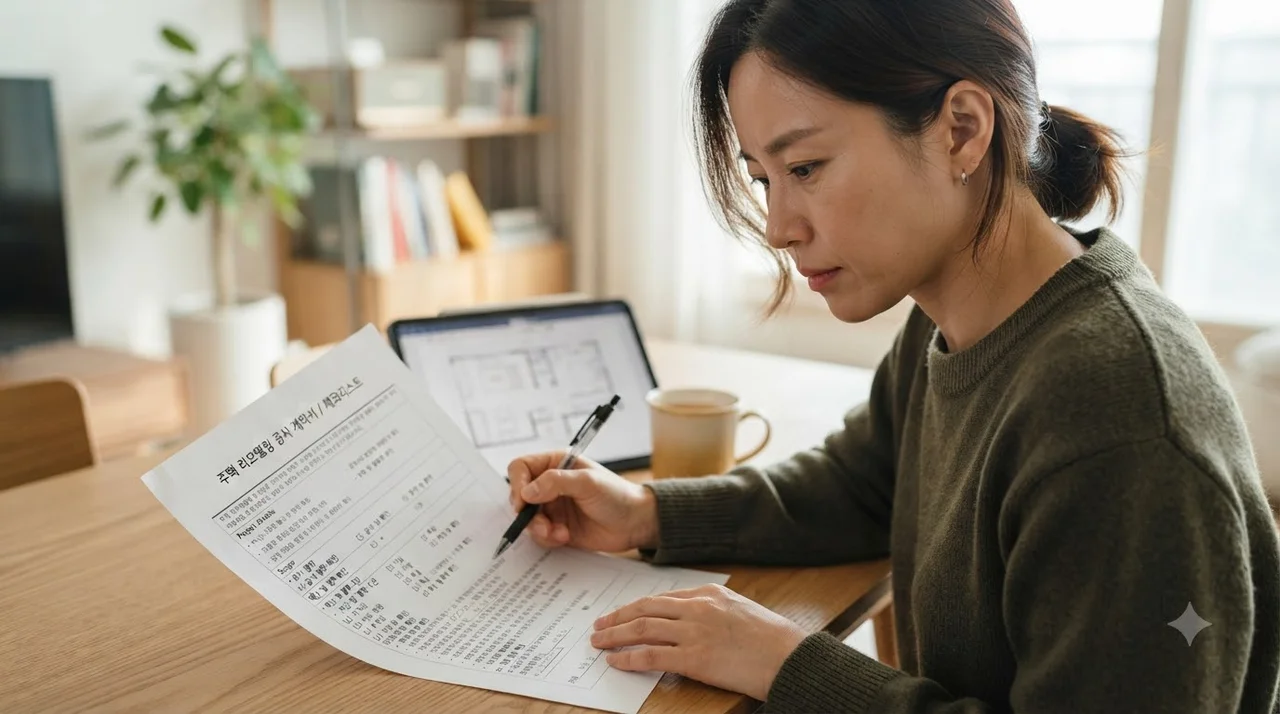 업체 계약 전 반드시 점검해야 할 필수 체크리스트