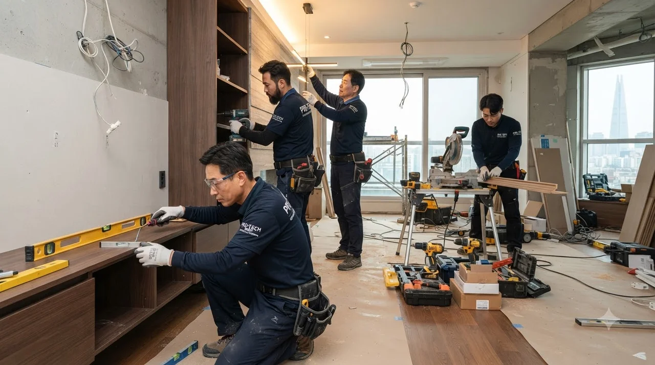 합리적인 가격과 검증된 품질! 추천 대표 시공업체 (주)더젠
