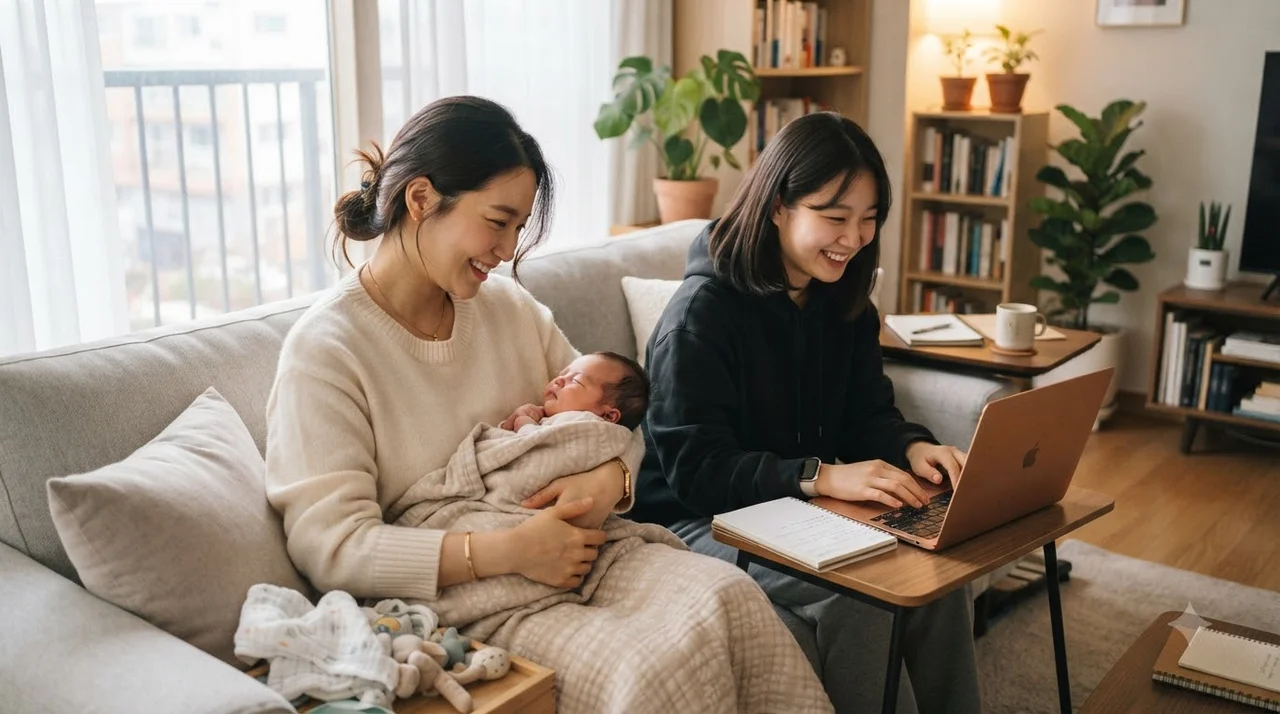 아동·청년 미래세대 지원: 연금 첫 보험료와 대형 수당 신설