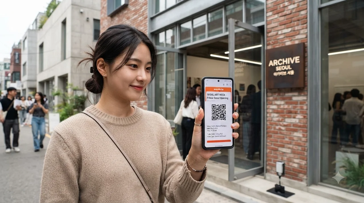 관람 신청 및 입장 티켓 예매 3단계 가이드