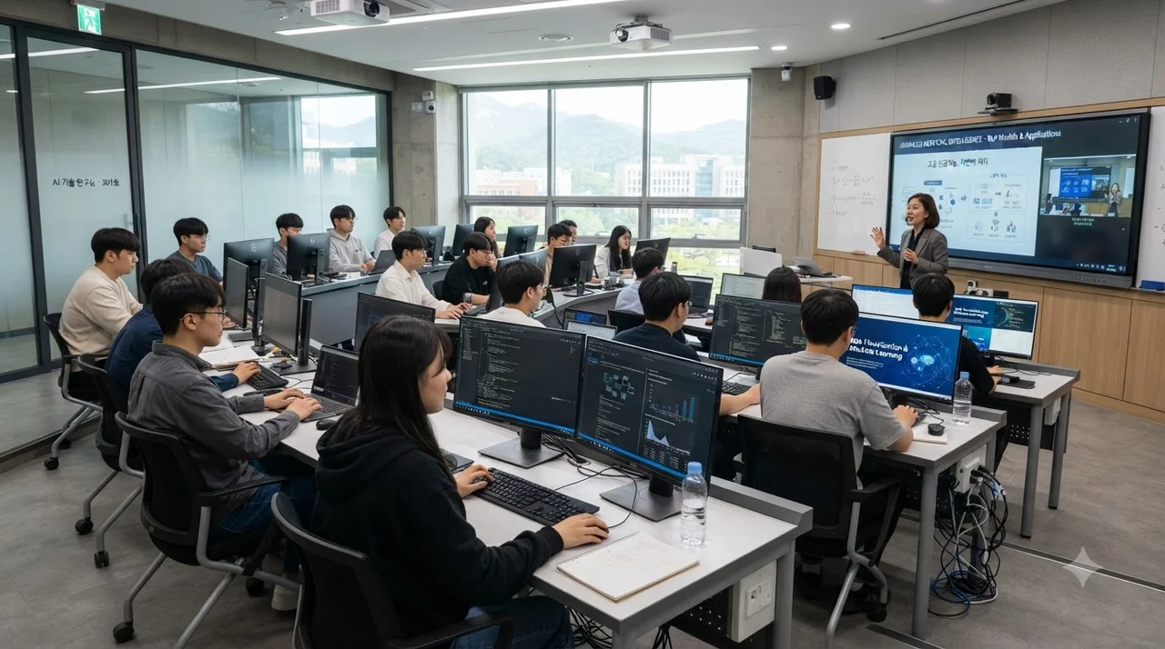 AI 특화 계약학과 신설 및 제조AI 교육센터 운영 계획