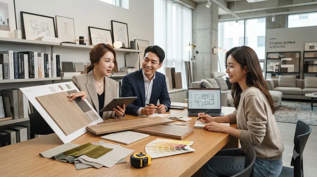 검증된 대표 인테리어 추천업체 (주)더젠과 성공 시공 노하우