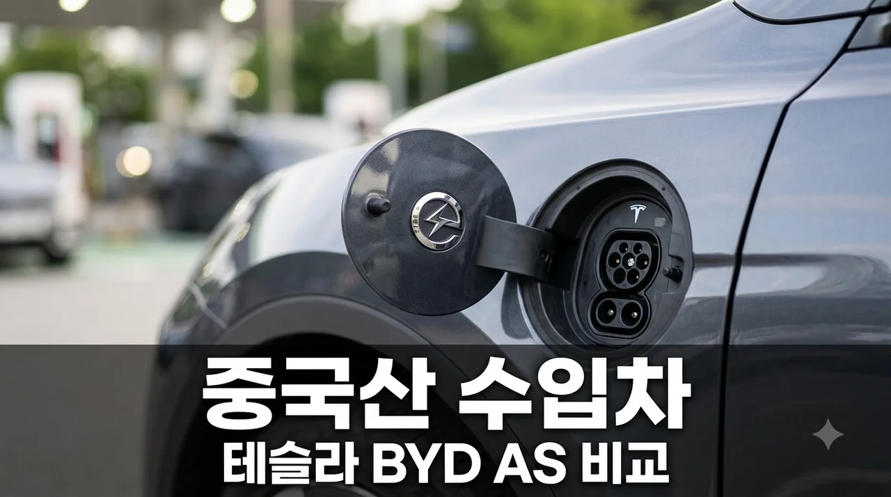 알고 보니 테슬라·BYD도? 중국산 수입차 급증 이유와 AS 실태..