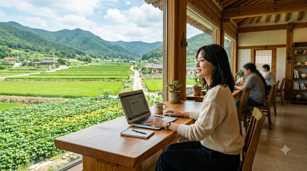 하루 5만 원 지원받고 농촌으로 출근? 당진·나주·제주 신규 지정된 '이곳'..