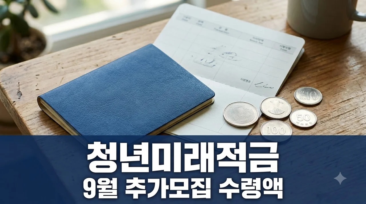 어머나! 청년미래적금 9월 추가모집 소식에 월 50만원 만기 수령액 직접 계산해 보니..