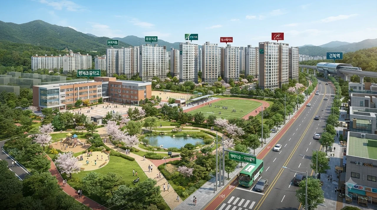 이전 기관 임직원 정주여건 및 지원책 강화