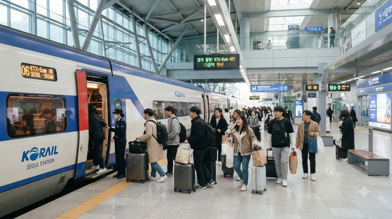 KTX SRT 통합 개시! 9월부터 무엇이 달라지나요?