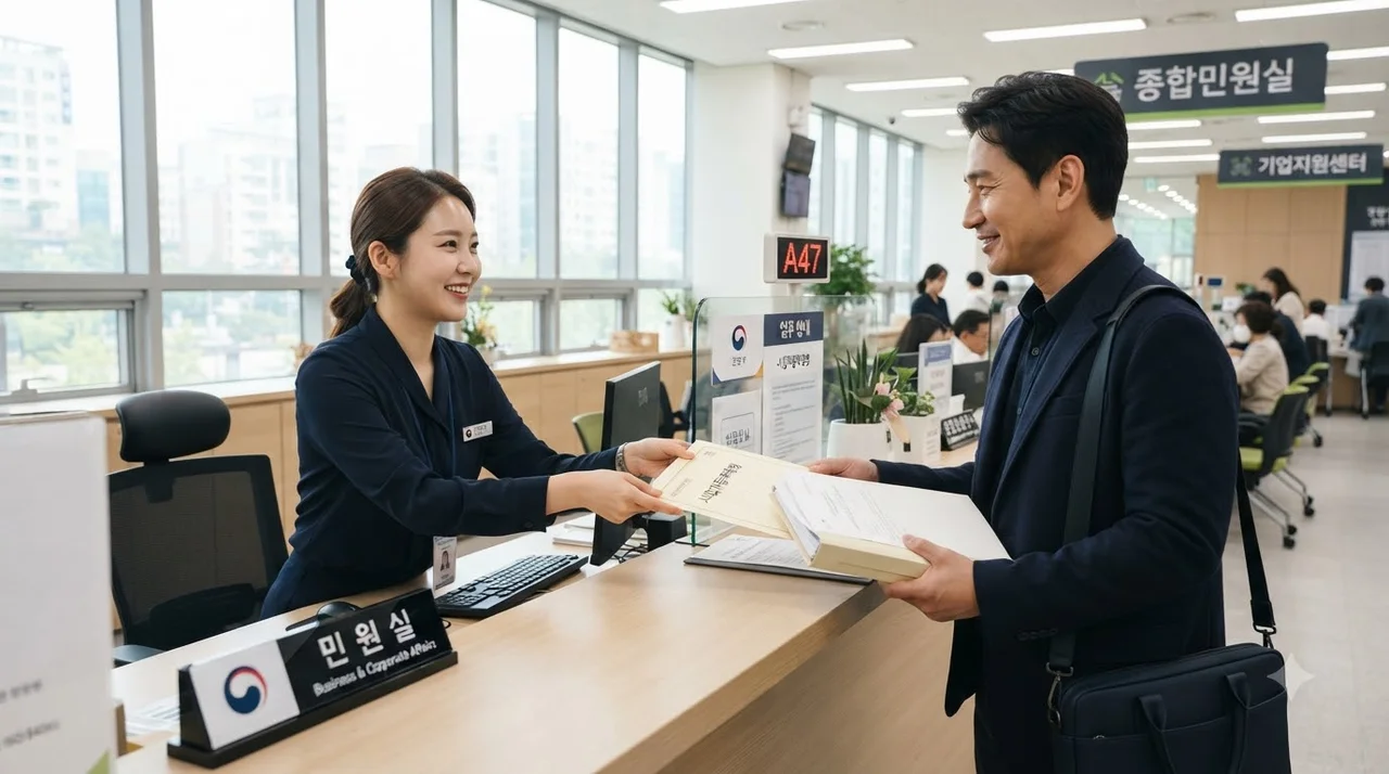 식당과 미용실 창업, 이제 구청 한 곳에서 끝내세요!