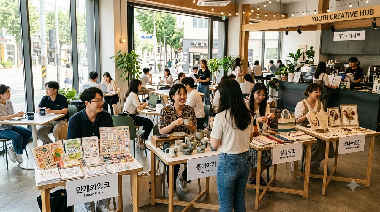 청년성장프로젝트 제주 팝업 현장 공개.. 내년 903억 확대되는 진짜 이유?