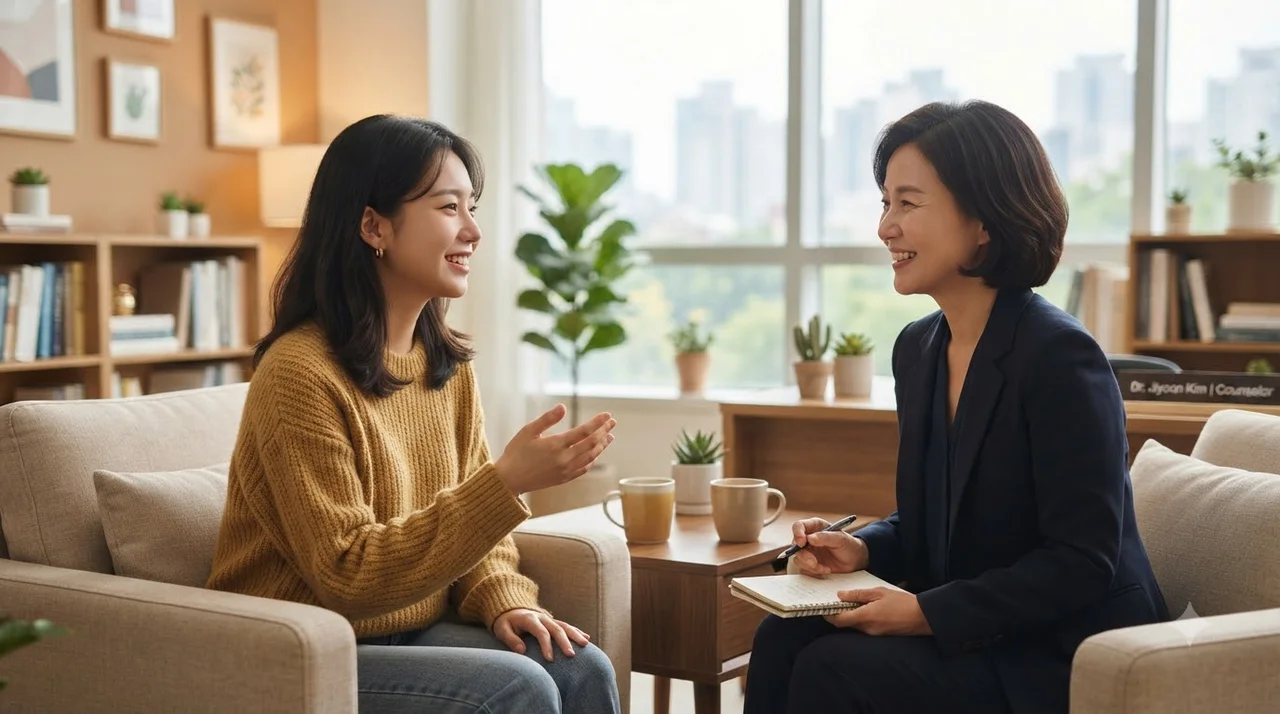 청년카페 프로그램 참여 방법 3단계