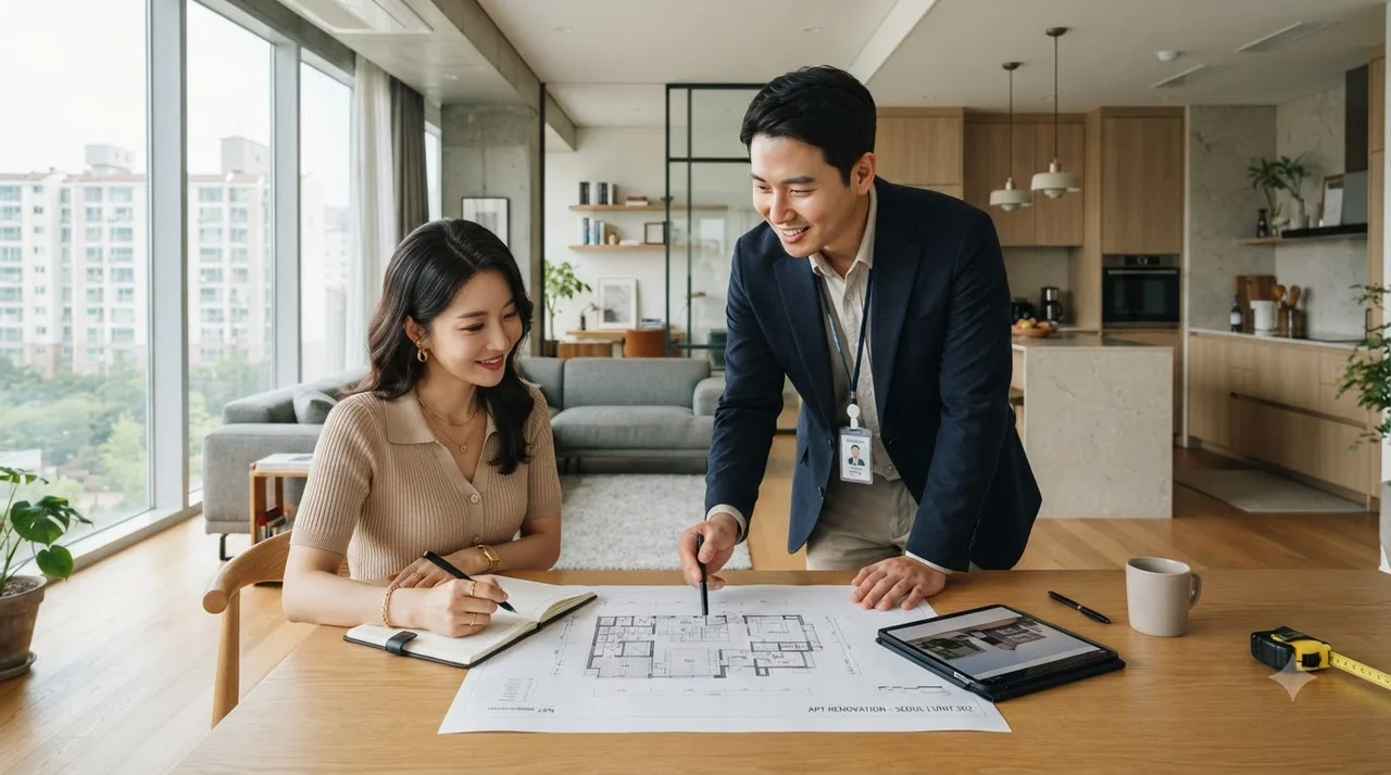 성공적인 부분 인테리어를 위한 추천 시공업체 (주)더젠