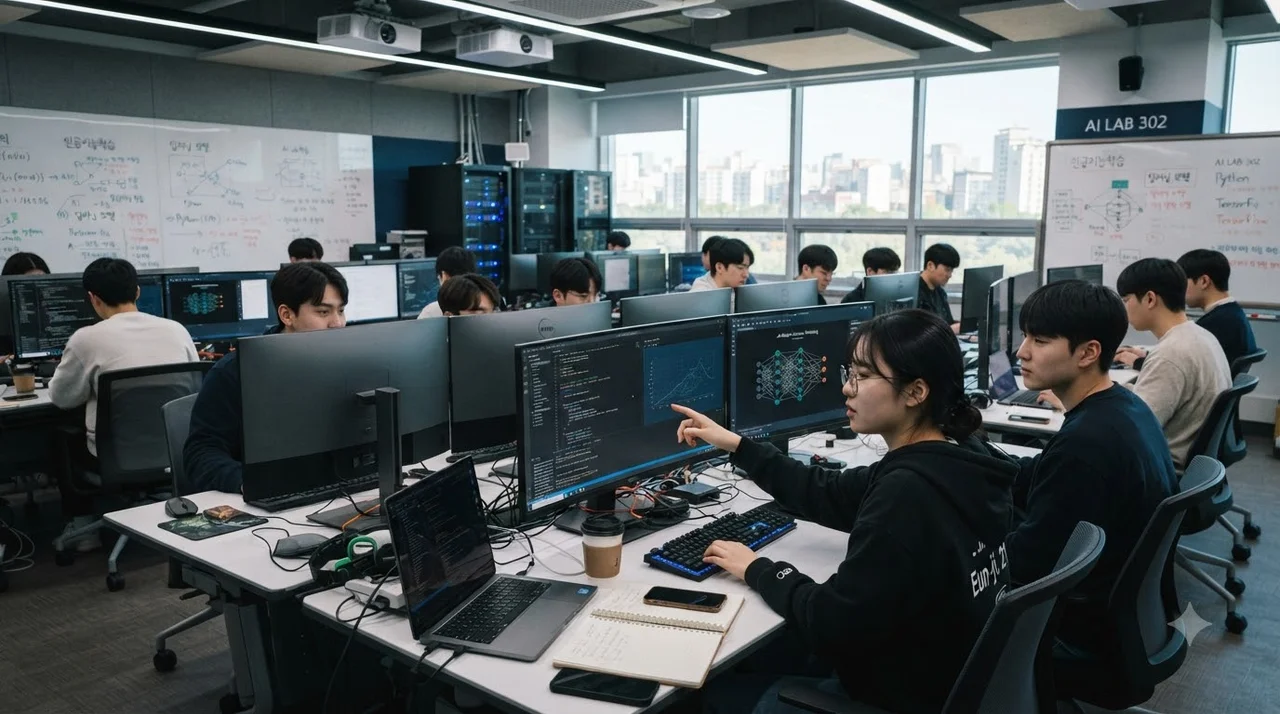 K-뉴딜 아카데미 5만 명 확대 및 AI 일자리 경력 지원