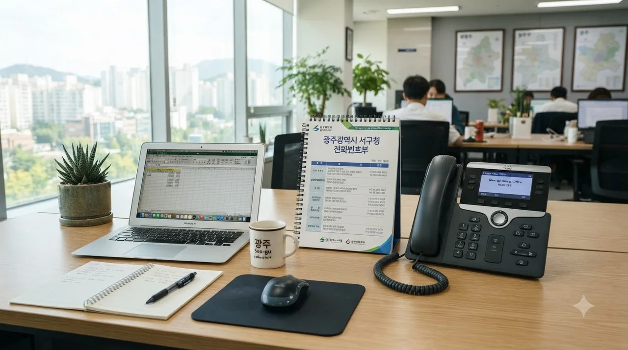 접수처 및 담당 부서 문의하기