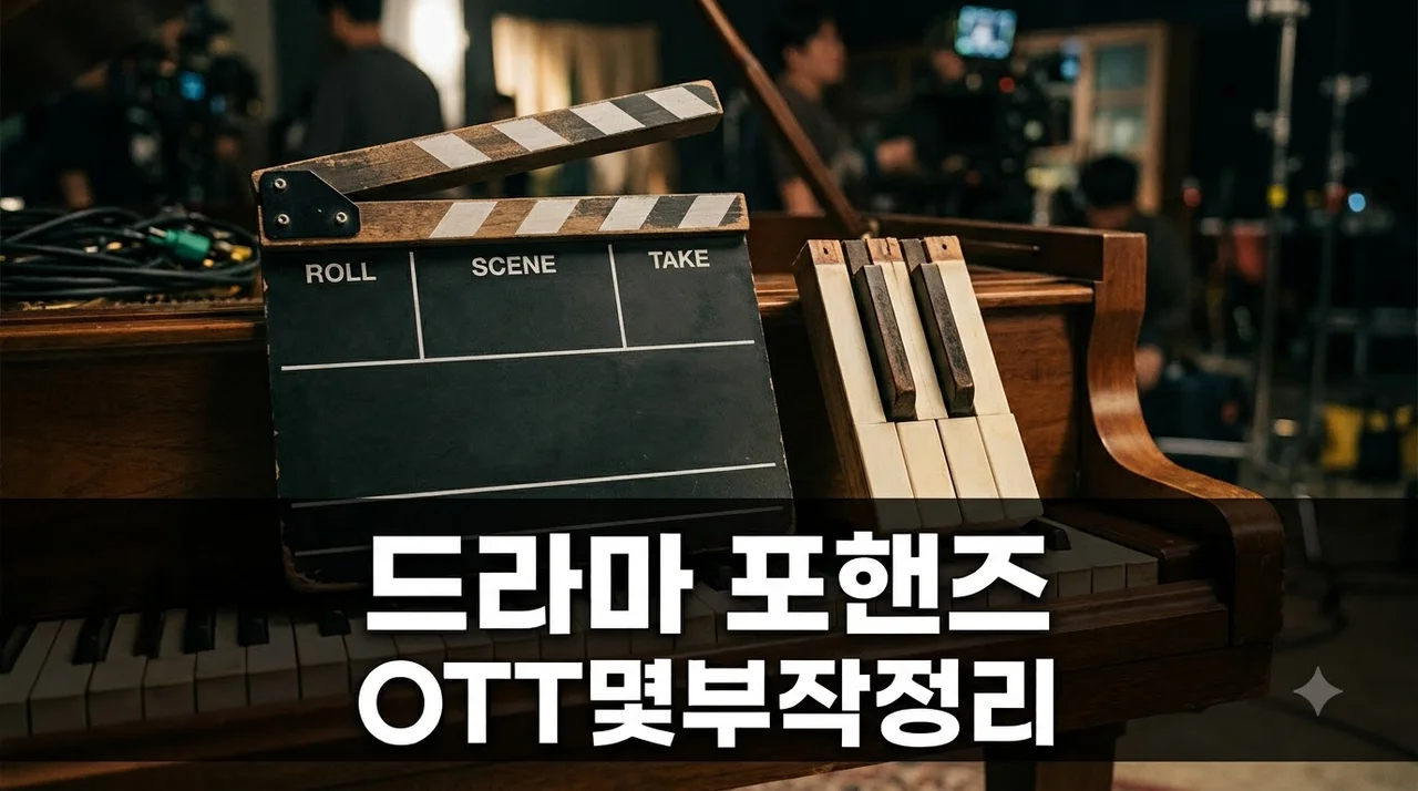 "송강 이준영 조합 실화?" 드라마 포핸즈 지금 정주행해도 될까.. 몇부작 OTT 줄거리 총정리