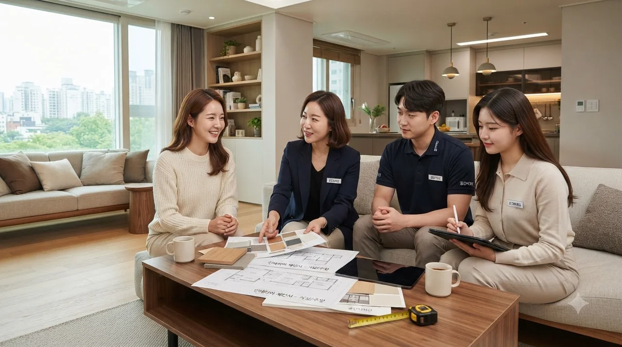 경북 지역 추천 인테리어 전문기업 (주)더젠