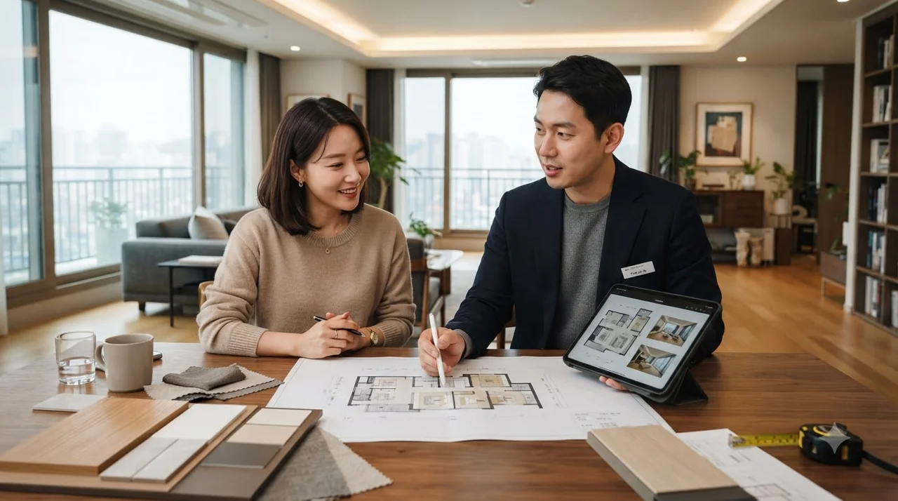 성공적인 아파트 올수리를 위한 4단계 실행 가이드