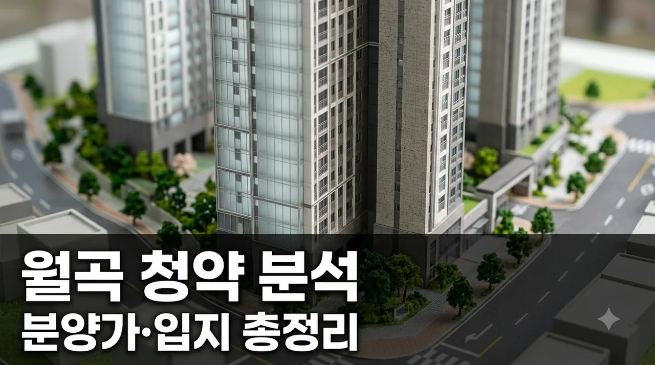 "월곡역 역세권이라는데.." 브라운스톤 월곡 센트럴 오늘 1순위 청약, 분양가·입지 솔직 분석