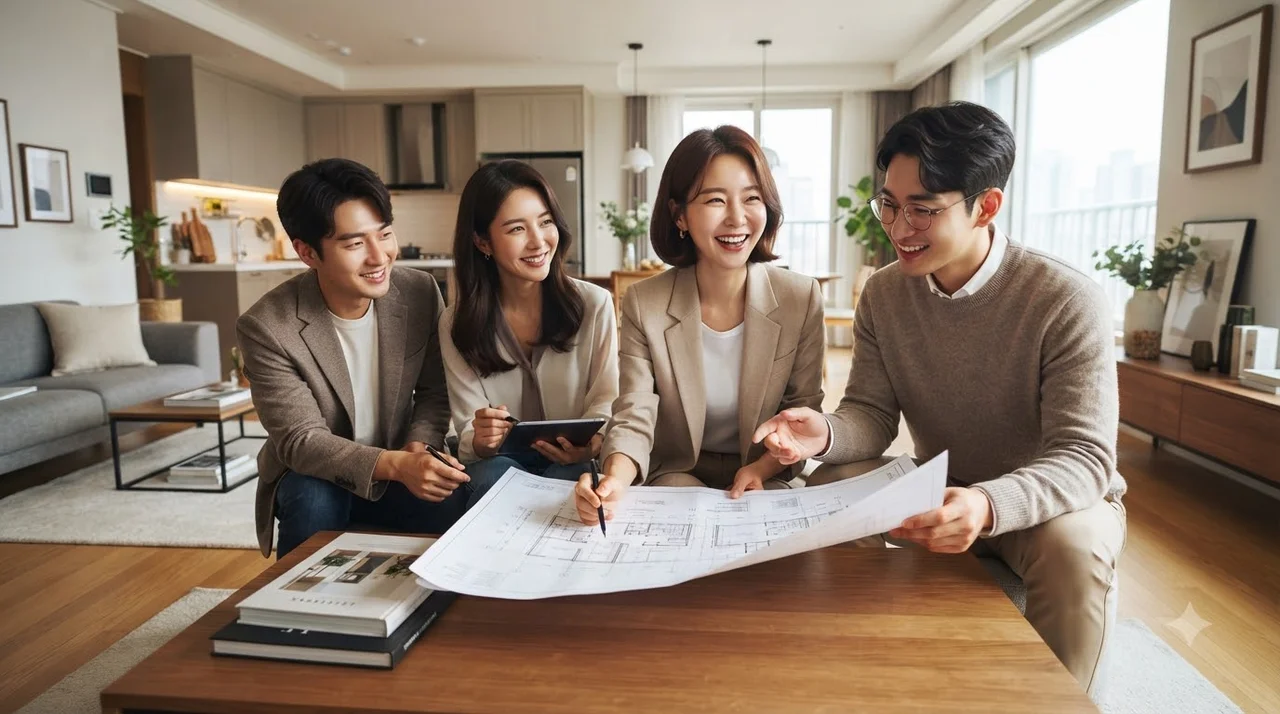 실패 없는 전문 인테리어 추천업체 선택 기준