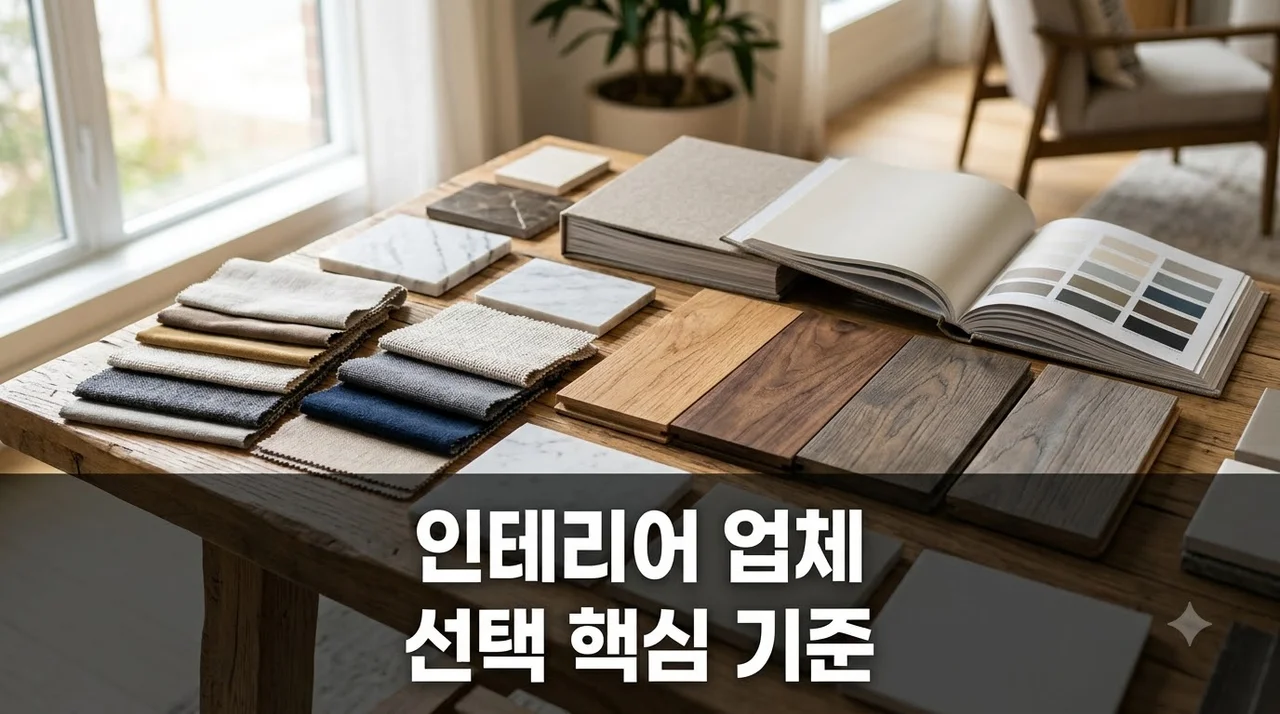 대구경북 아파트 인테리어 잘하는 업체 선택 기준 5가지와 추천